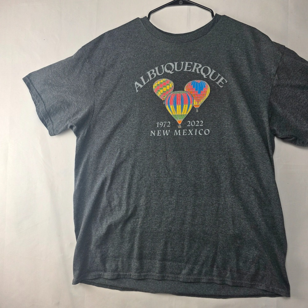 Albuquerque Balloon Fiesta T-Shirt XL 1972–2022 Delta Pro Weight